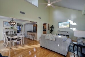 Open floor plan