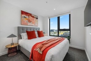 Our luxury beds and bedding ensure a comfortable nights sleep.