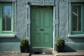 Mount Gernos front door and windows