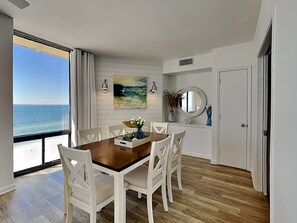 First Dining Area