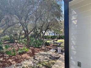 Private Patio View