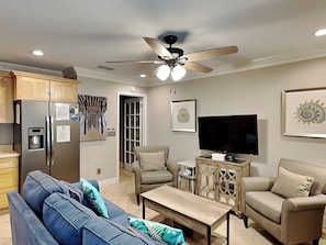 Living Area - Full Sofa Sleeper