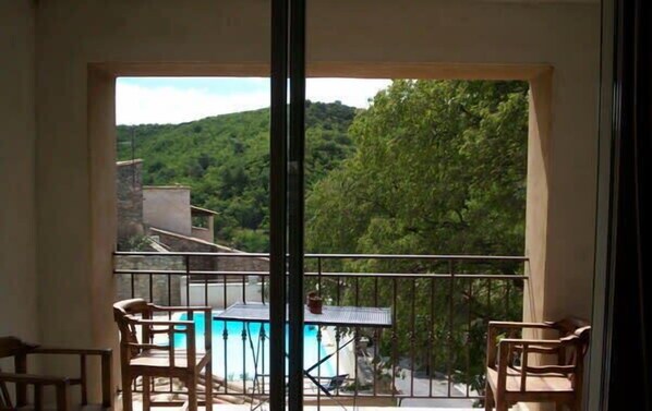 Flat to rent in the heart of the village Bonnieux swimming pool