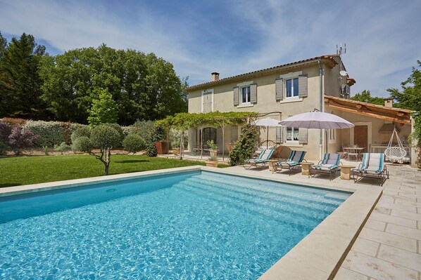 Propriété de rêve à louer au coeur du Luberon