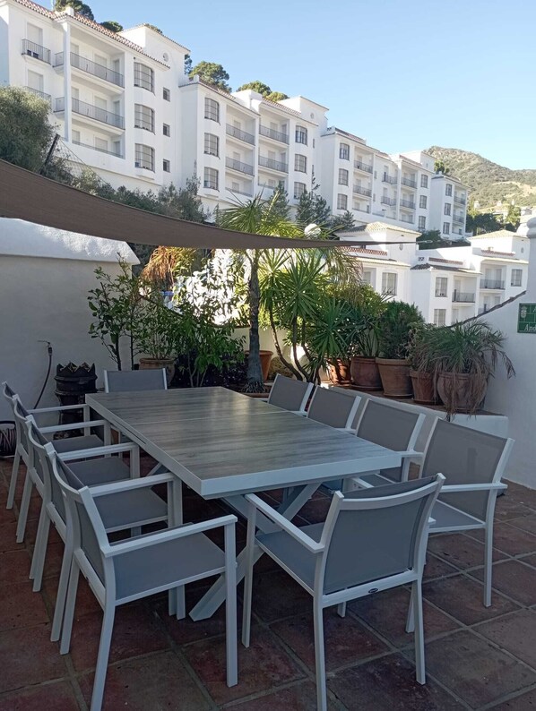 Restaurang utomhus