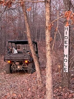 Private UTV Park 
We try to name each road