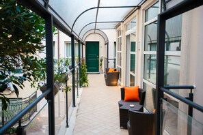 Ausblick vom Zimmer