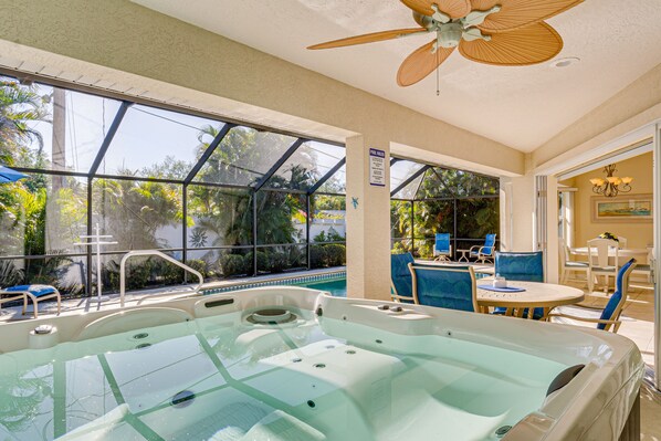 Port Charlotte Vacation Rental | 3BR | 2BA | 1 Step Required | 1,501 Sq Ft