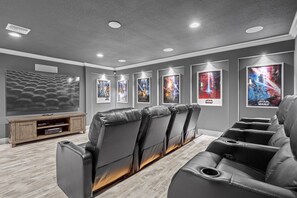 Home Theater - Cinema Room