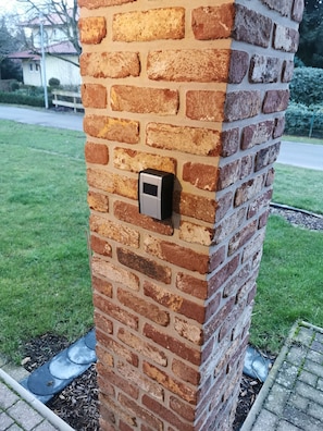 Enceinte de lâhĂ©bergement