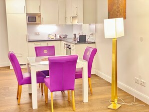 In-room dining