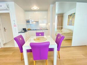 In-room dining