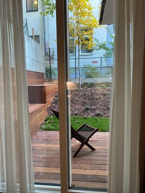 Ausblick vom Zimmer
