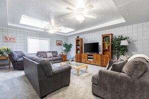 Spacious Living area