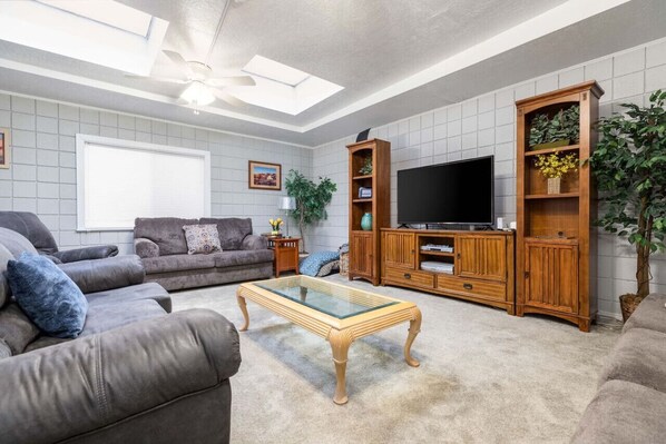 Spacious Living area