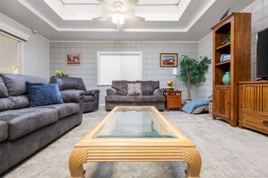 Spacious Living area