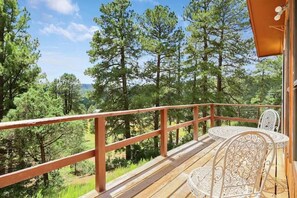 Balcony off spa bathroom