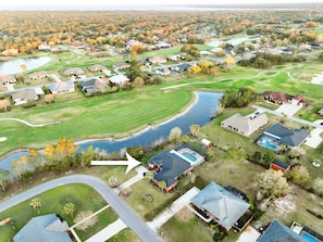 On Golf Course