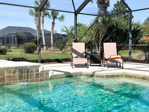 Swimming Pool and Garden