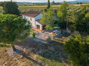 Pflanze, Gebäude, Fenster, Pflanzengemeinschaft, Himmel, Haus, Baum, Grundstueck, Natürliche Landschaft, Gras