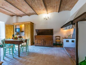 Furniture, Property, Cabinetry, Table, Wood, Interior Design, Drawer, Living Room, Hall, Floor