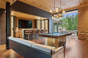 Sip on a Drink at The Bar or Shoot Some Pool in Our Luxury Park City Vacation Rentals.