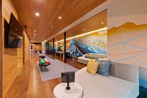 Private Bowling Alley.