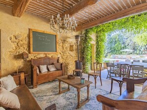 Furniture, Table, Wood, Interior Design, Architecture, Tree, Plant, Floor, Couch, Living Room