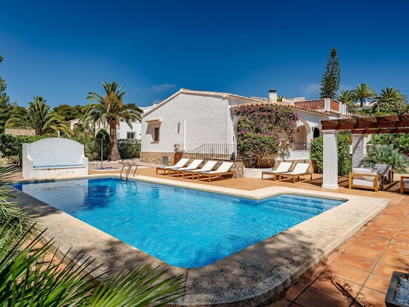 Resort, Schwimmbad, Zuhause, Estate, Eco Hotel, Hazienda, Villa, Landscaping, Gartenmöbel