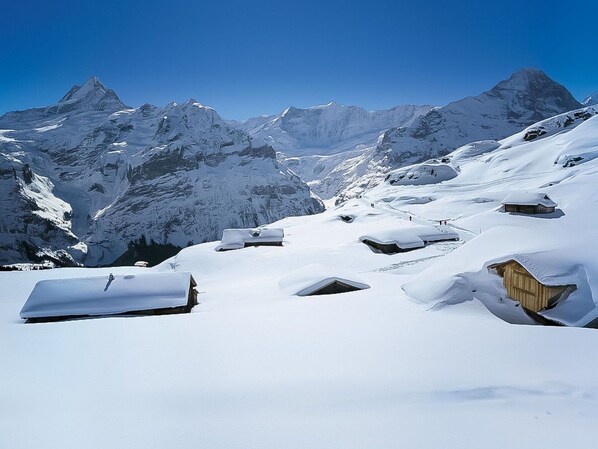 Himmel, Berg, Schnee, Steigung, Hochland, Eiskappe, Erholung Im Freien, Einfrieren, Terrain, Natürliche Landschaft