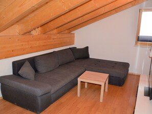 Furniture, Couch, Comfort, Wood, Studio Couch, Flooring, Floor, Wood Stain, Rectangle, Living Room