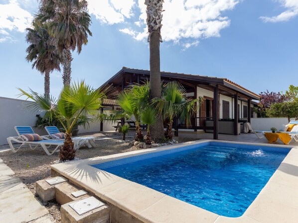 Schwimmbad, Resort, Verbundwerkstoff, Schatten, Eco Hotel, Estate, Villa, Hazienda, Hotel