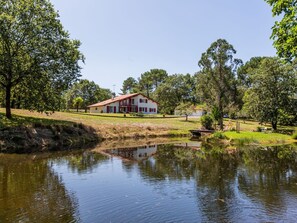 Water, Plant, Sky, Tree, Natural Landscape, Lake, Land Lot, House