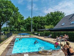 Building, Window, Swimming Pool, Water, Urban Design, Tower Block, Condominium, Neighbourhood, Residential Area, Plant
