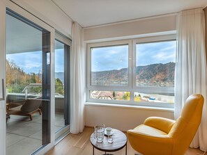 Property, Furniture, Table, Sky, Window, Wood, Comfort, Shade, Building, Living Room