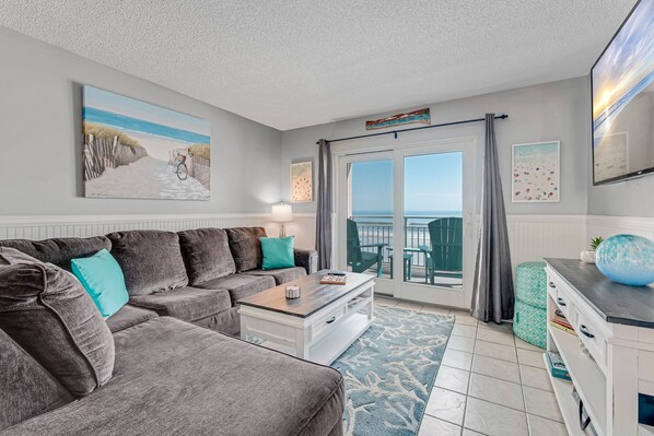 Oceanfront Living Room