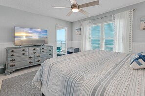 Oceanfront Master Bedroom