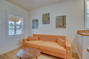 Studio | Queen Sleeper Sofa | Single-Story Property