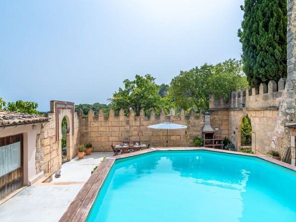 Water, Sky, Property, Building, Plant, Swimming Pool, Azure, Body Of Water, Tree, Leisure