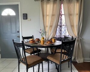 Enjoy a special meal with your special someone