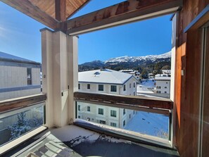 Wohnung, Verbundwerkstoff, Balkon, Winter, Daylighting, Einfrieren