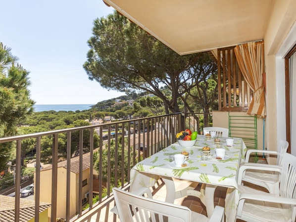 Balkon, Veranda, Wohnung, Resort, Schatten, Eco Hotel, Holzbeize, Villa, Hinterhof, Zaun