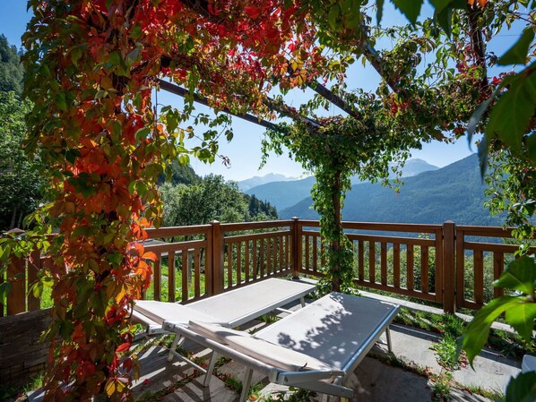 Himmel, Eigentum, Pflanze, Botanik, Blume, Gartenmöbel, Die Architektur, Vegetation, Zaun, Schatten