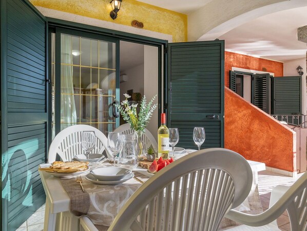 Restaurang utomhus