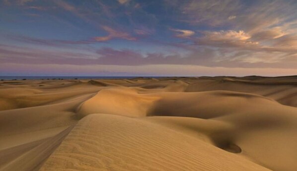 Natural Environment, Horizon, Sand, Landscape, Ecoregion