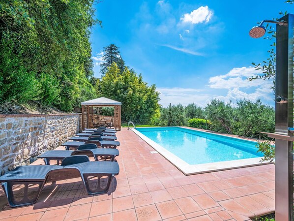 Schwimmbad, Resort, Eco Hotel, Ferienort, Hazienda, Villa, Hotel, Water Feature, Thermae, Gartenmöbel