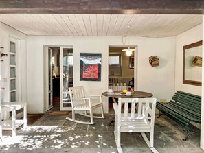 Property, Furniture, Table, Picture Frame, Door, Wood, Interior Design, Floor, Living Room, Flooring