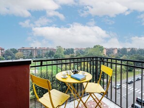 Furniture, Property, Sky, Building, Window, Table, Wood, Shade, Chair, Porch