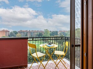 Furniture, Property, Sky, Building, Window, Table, Wood, Shade, Chair, Porch
