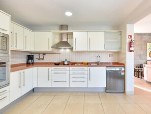 Cabinetry, Countertop, Kitchen Appliance, Kitchen Stove, Kitchen, Sink, Wood, Kitchen Sink, Home Appliance, Flooring